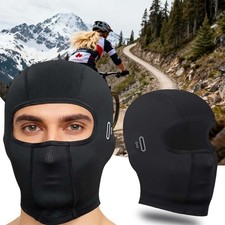 3x Unisex Balaclava Face Mask: UV/All-Season Protection for Skiing, Motorcycling