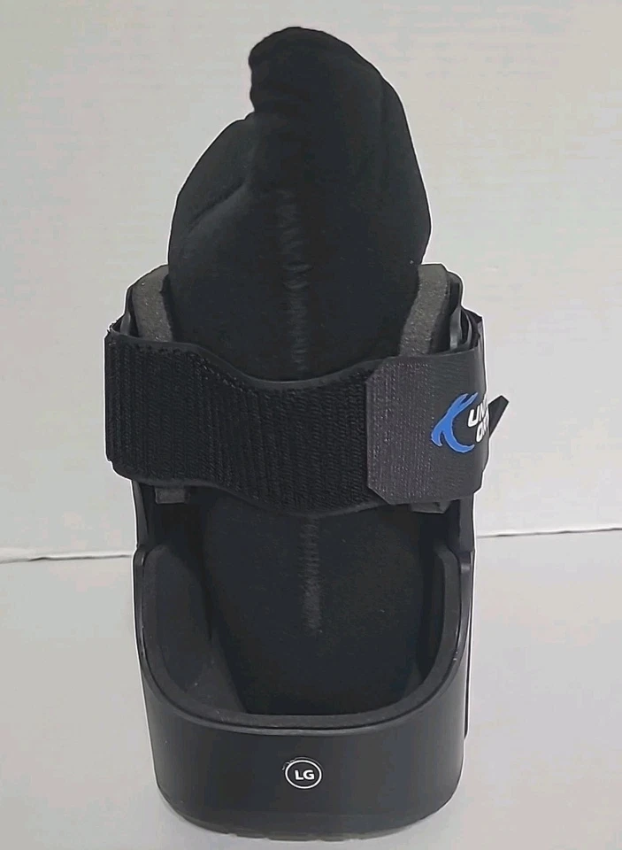 Bota de fractura United Ortho USA 14017 de leva corta, GRANDE/NUEVA Foto 4 de 4