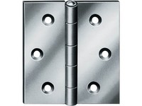 50Er Pack(Stk) Vormann 010503040 Scharnier 10503 HöHe 40 Mm Breite 40 Mm StäRke