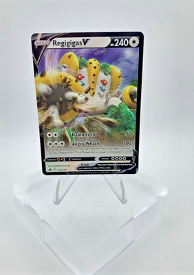 Pokemon Regigigas V 113/159 Crown Zenith Holo Ultra Rare NM