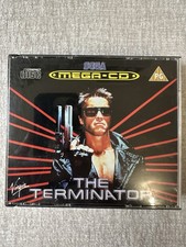 The Terminator Mega CD Sega Complete PAL UK Version Tested