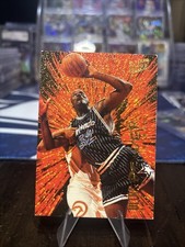 1994-95 Fleer Ultra Power Shaquille O'Neal 8 of 10 Orlando Magic