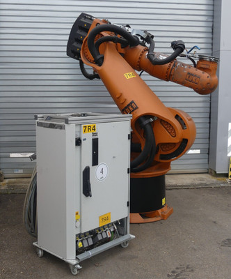 KUKA ROBOTER KR 360 L280-2 + Steuerung KR C2 B.j 2007