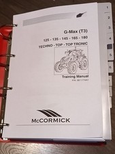 McCormick G-Max 125 135 146 165 180 workshop service repair manual book