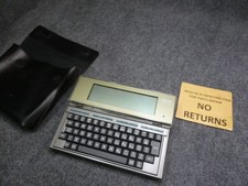 Olivetti M10 M-10 Vintage Portable Computer W Case No Power