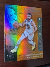 2019-20 Panini Illusions #146 Stephen Curry Orange Warriors