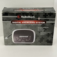 Radioshack Digital Answering System Extended Capacity 43-3829 NEW