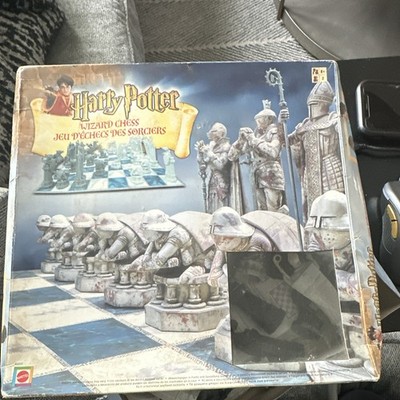 Mattel Harry Potter Wizard Chess Set Fantasy Collectible Chess Pieces