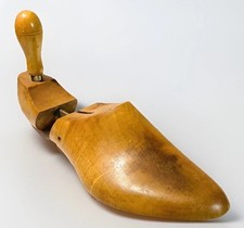 Antique Wooden Cobbler  s Shoe Last Size 8 MILLE Make Form