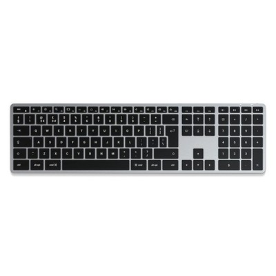 Satechi Slim X3 Bluetooth Backlit Keyboard with Numeric Keypad   Illuminated Key