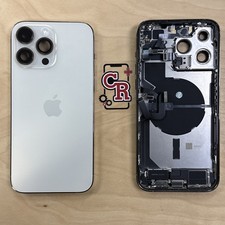 iPhone 14 Pro Max Gold Back Frame Housing Replacement Original OEM Grade C