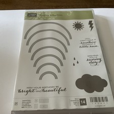 Stampin Up - Card Craft - Sunshine & Rainbows