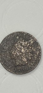 Indian Head Penny Weighing 1.4 Grams
