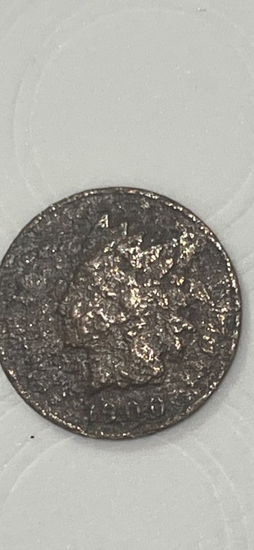 Indian Head Penny Weighing 1.4 Grams