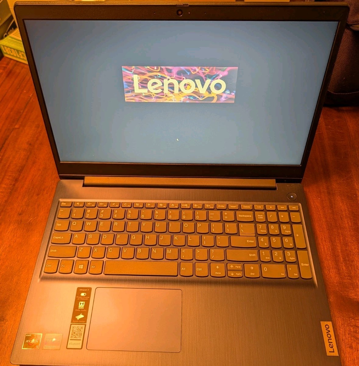 Lenovo IdeaPad 3 15ADA05 15.6 inch (256GB, AMD Ryzen 5, 2.10GHz, 8GB)...