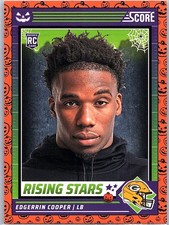 2024 Panini Score-A-Treat - Rising Stars Edgerrin Cooper #18 Pumpkins (RC)