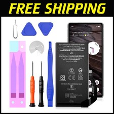 Pixel 7a Battery 4385mAh High Capacity Replacement