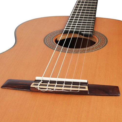 1 juego 1-6. Cuerdas de guitarra de concierto, cuerdas de nylon transparentes - Imagen 2 de 7