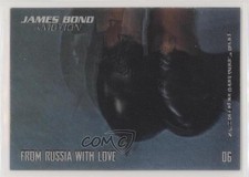 2008 James Bond: In Motion From Russia With Love Klebb s Poison Tip Shoe #06 b6s
