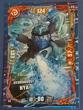 LEGO Ninjago Hydroboost Nya Karte Nr. 22 Foil...
