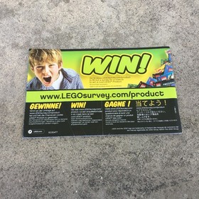 Lego Chima Instruction Manual Book Only #70102