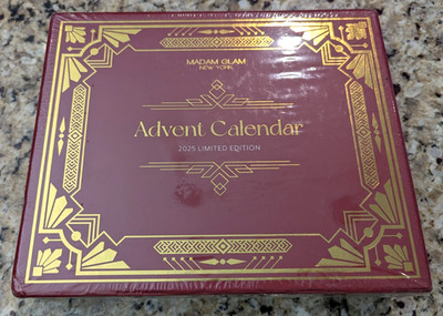 Madam Glam 2025 Limited Edition Advent Calendar Premium Nail Products