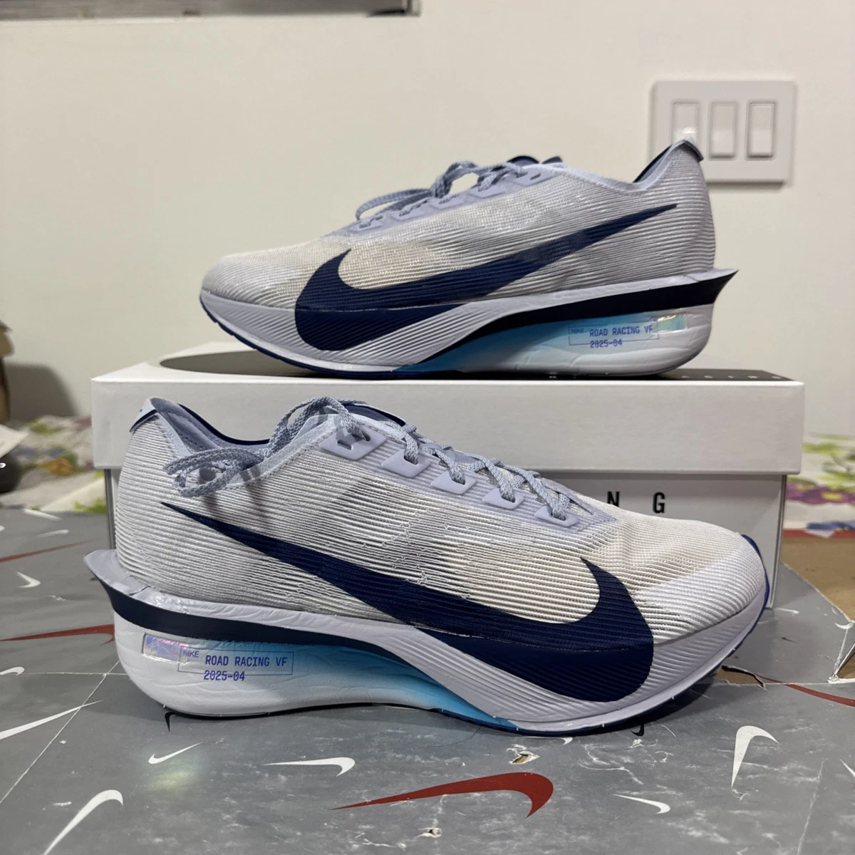 Nike ZoomX VaporFly Next% 4 Ghost for Sale | Authenticity