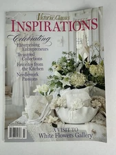 Victoria Classics Inspirations Magazine – White Flowers Gallery, Needlework 2012