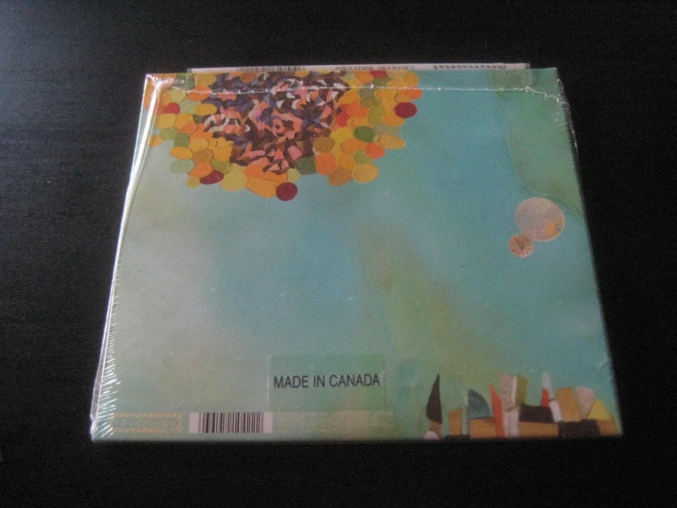 Crystal Antlers " Tentacles "  CD auf 	Touch And Go – TG342CD - Bild 2 von 2