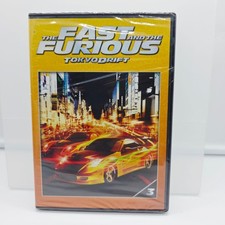 The Fast and the Furious: Tokyo Drift DVD 2006 Justin Lin Action Film