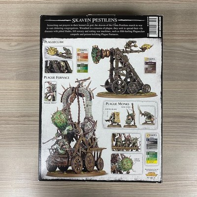 START COLLECTING! SKAVEN PESTILENS WARHAMMER AOS AGE OF SIGMAR