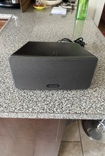 Sonos Play: 3 Wireless Speaker PLAY3 Black Tested Working Software Updated