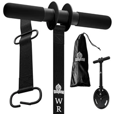 Forearm Strengthener & Hand Grip Strengthener – Wrist Roller, Forearm Exer