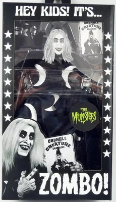 The Munsters (Les Monstres) - Zombo! - Figurine Retro 20cm NECA - Photo 1/3