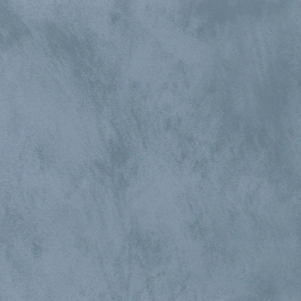 Upholstered Queen Size Headboard Only Light Blue Adjustable Hgt Diamond Tufted - Image 4 of 4