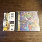 RABBIT (Sega Saturn Japan) Electronic Arts Victor - Complete W Spine - Authentic