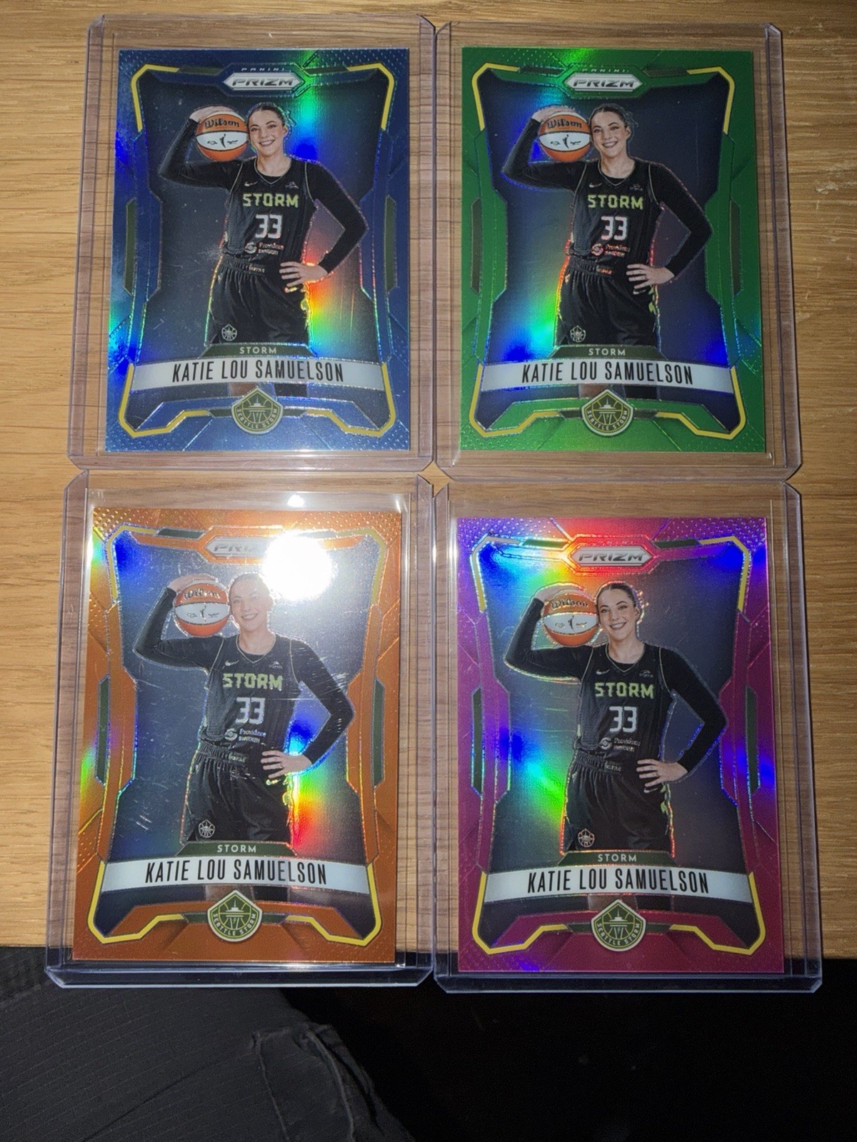 2026 Panini Prizm WNBA  Numbered Parallels Complete Your Set Pick Your Card