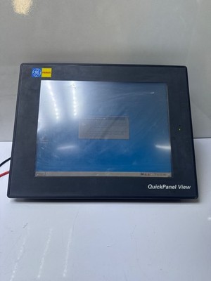 GE Fanuc Quickpanel View ES1222 IC754VGL12CTD-ED Bedienerinterface Touchpanel