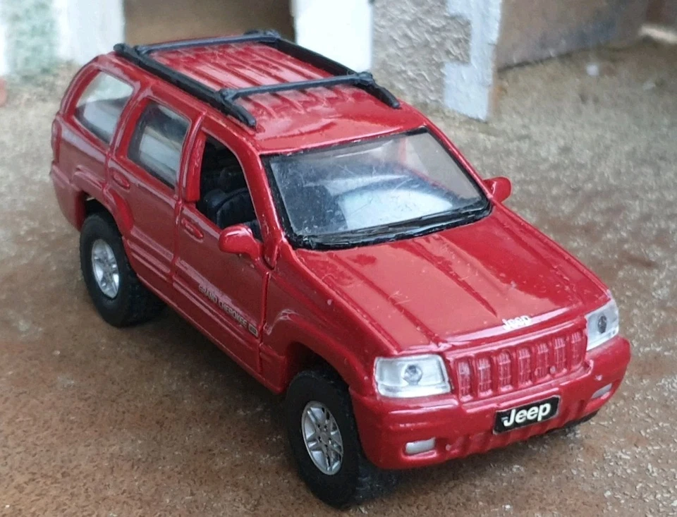 1/42 Jeep Grand Cherokee II ( WJ ) 1998 - 2005 V8 Jouet Collection No 1/43 - Photo 2/4