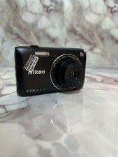 Nikon COOLPIX S3700 Compact Digital Camera HD- 20.1MP - 8x - Wi-Fi - WORKS GREAT