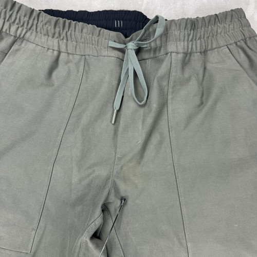 LULULEMON Bowline Pant Canvas Green Men's Size XL Gorpcore Utility*****Stained** - Picture 5 of 13