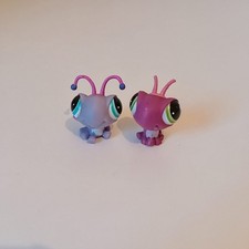 Littlest Pet Shop Butterfly Bundle LPS broken antenae