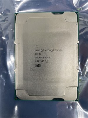 Intel Xeon Silver 4309Y 2.80GHz Processor 8-Core Socket FCLGA4189 SRKXS