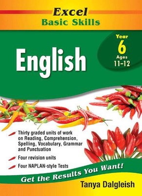 Excel Grundkenntnisse - Englisch Jahr 6 von Tanya Dalgleish (Englisch) Taschenbuch Buch