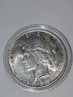 1923-P $1 PEACE SILVER ONE DOLLAR CH/GEM BU 448