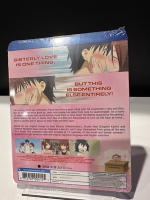 Kiss x Sis Complete TV Series BLURAY w/ Slipcover | eBay