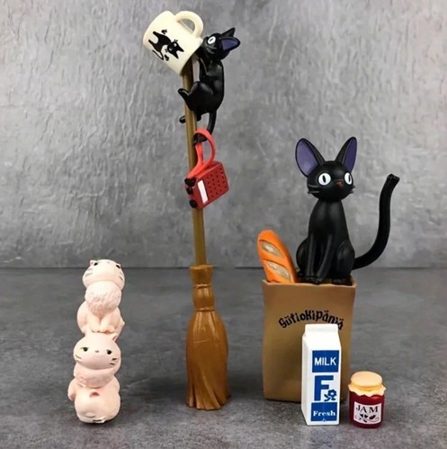 Studio Ghibli KIKI’S DELIVERY SERVICE Katze Kätzchen Spielset Figuren - Bild 13 von 13