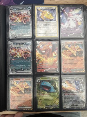 Pokémon Tcg Binder Full Of Bangers Tons Of Grade Worthy Cards!!!