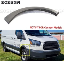 For Ford Transit 150/250/350 15-22 Right Front Wheel Fender Flares Molding Trim