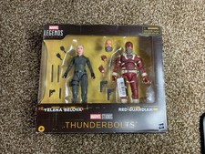 Marvel Legends 6  Thunderbolts Yelena Beloved & Red Guardian